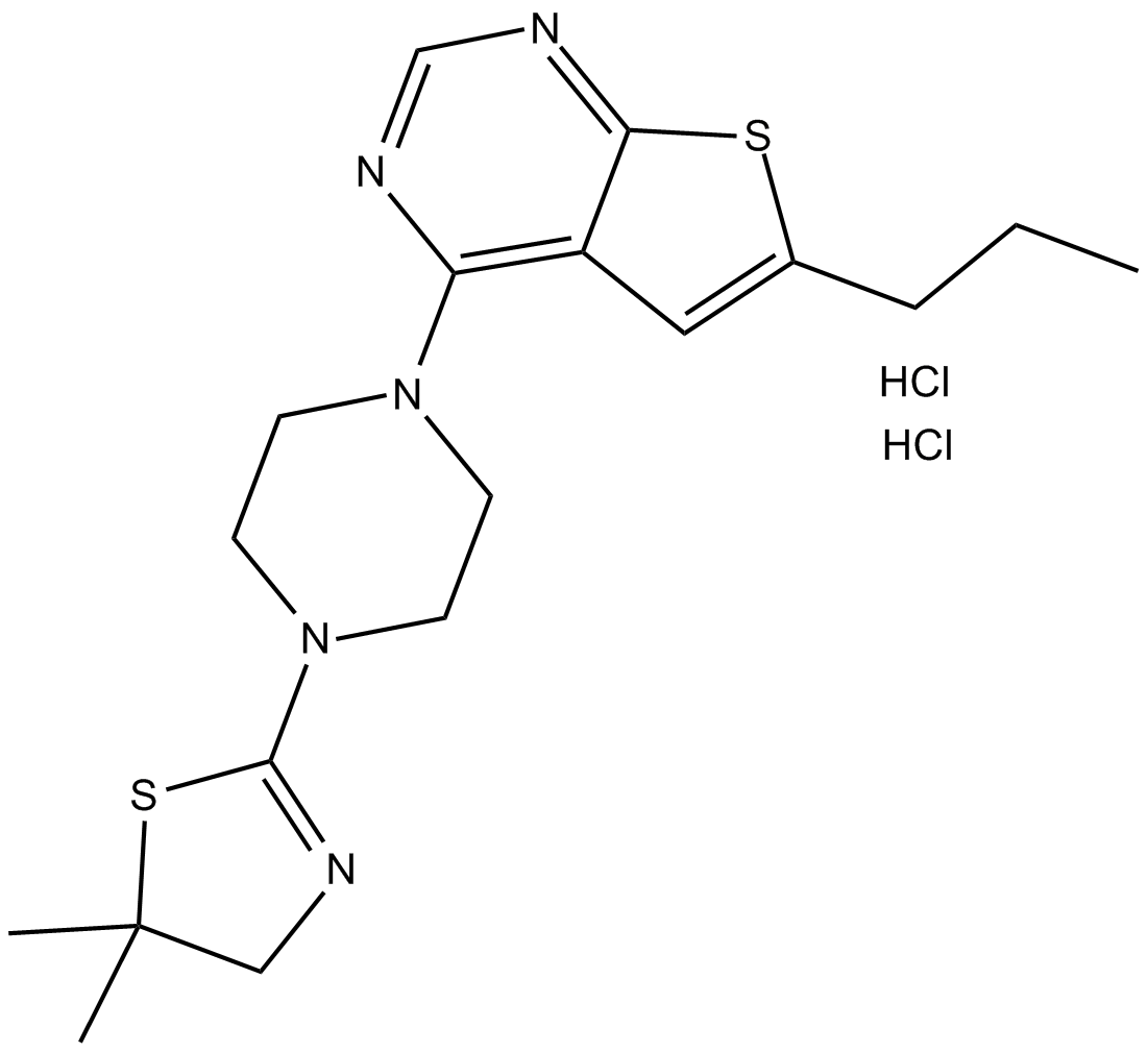 MI-2 (hydrochloride)  Chemical Structure
