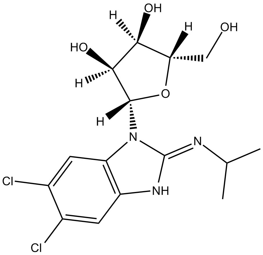 Maribavir Chemische Struktur