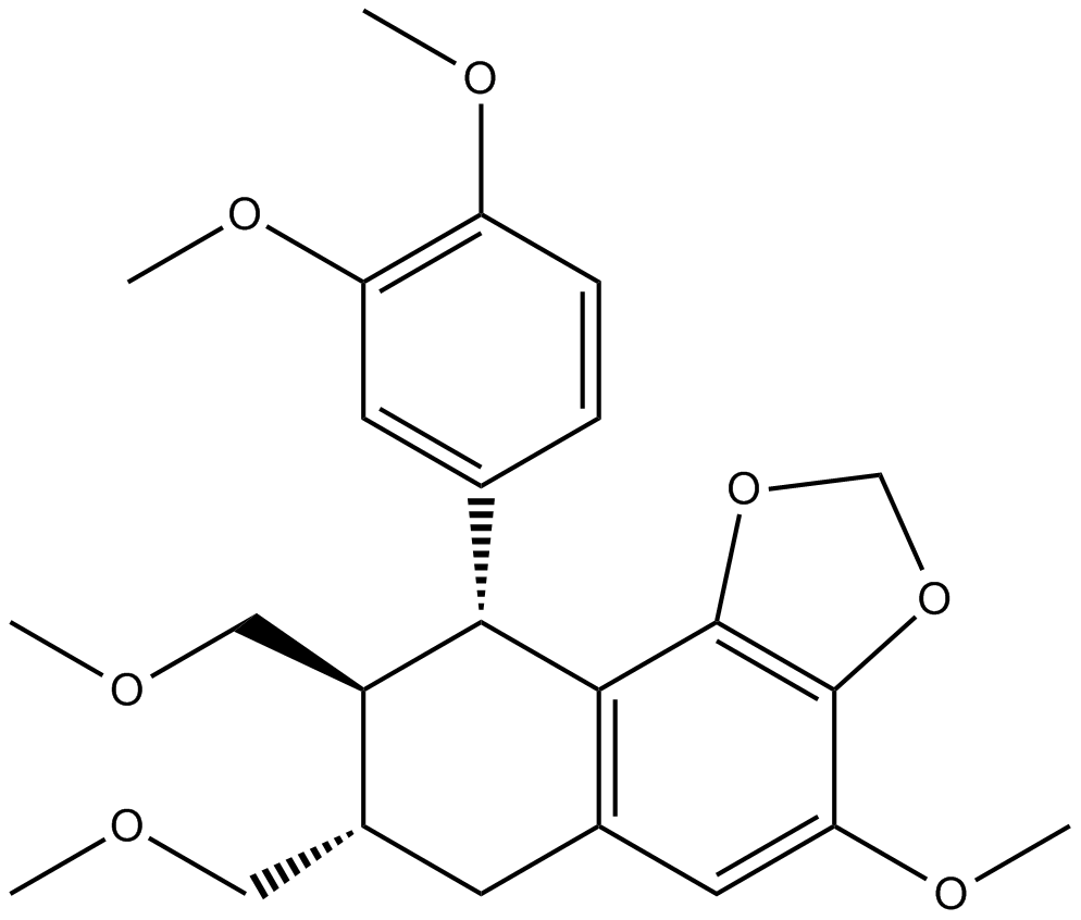 Hypophyllanthin  Chemical Structure