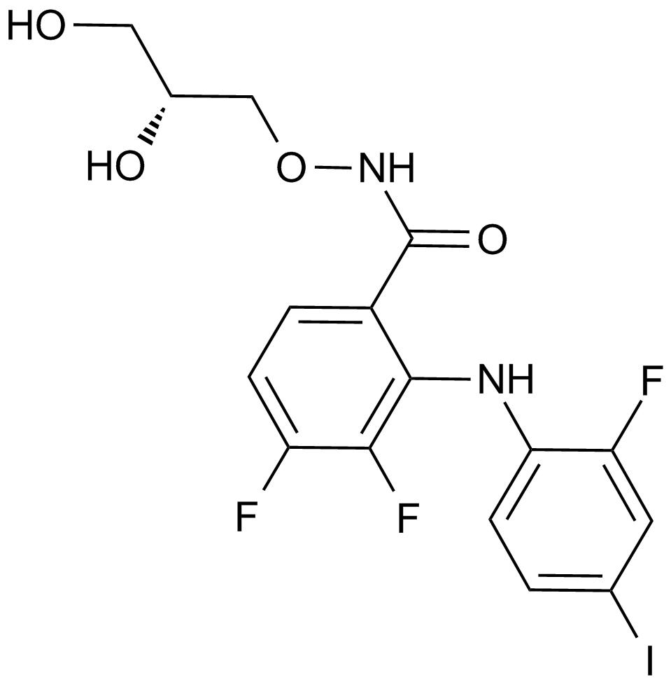 PD0325901  Chemical Structure