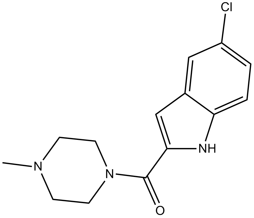 JNJ-7777120 Chemische Struktur