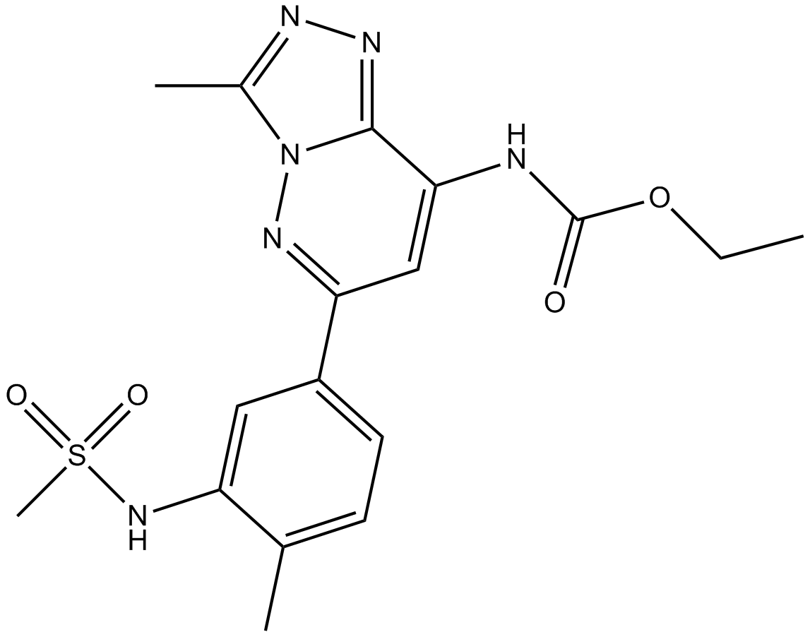 Bromosporine  Chemical Structure