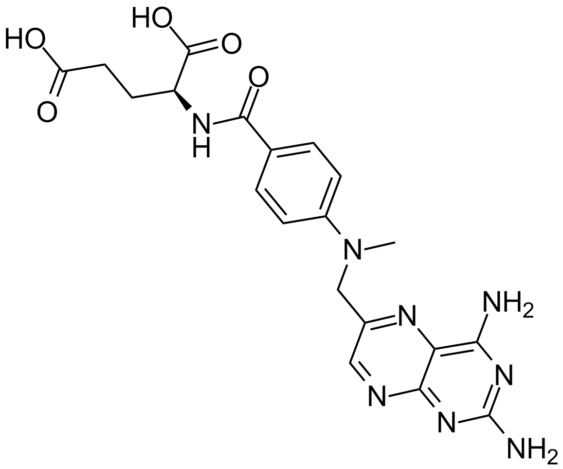 Methotrexate 化学構造
