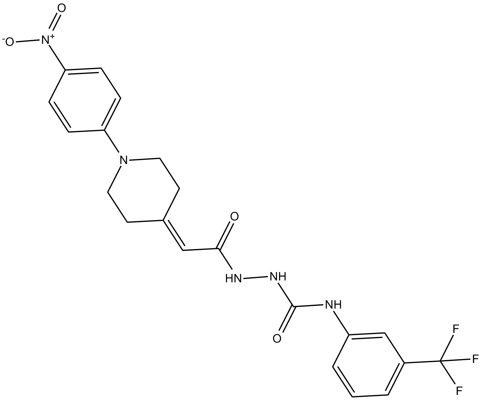 Thyroid Hormone Receptor Antagonist (1-850) 化学構造