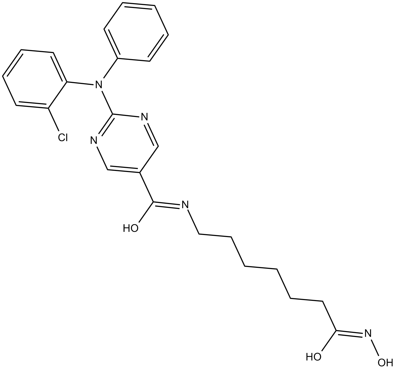 ACY-241  Chemical Structure