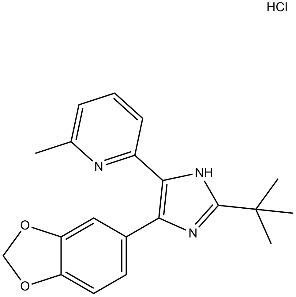 SB-505124 hydrochloride  Chemical Structure