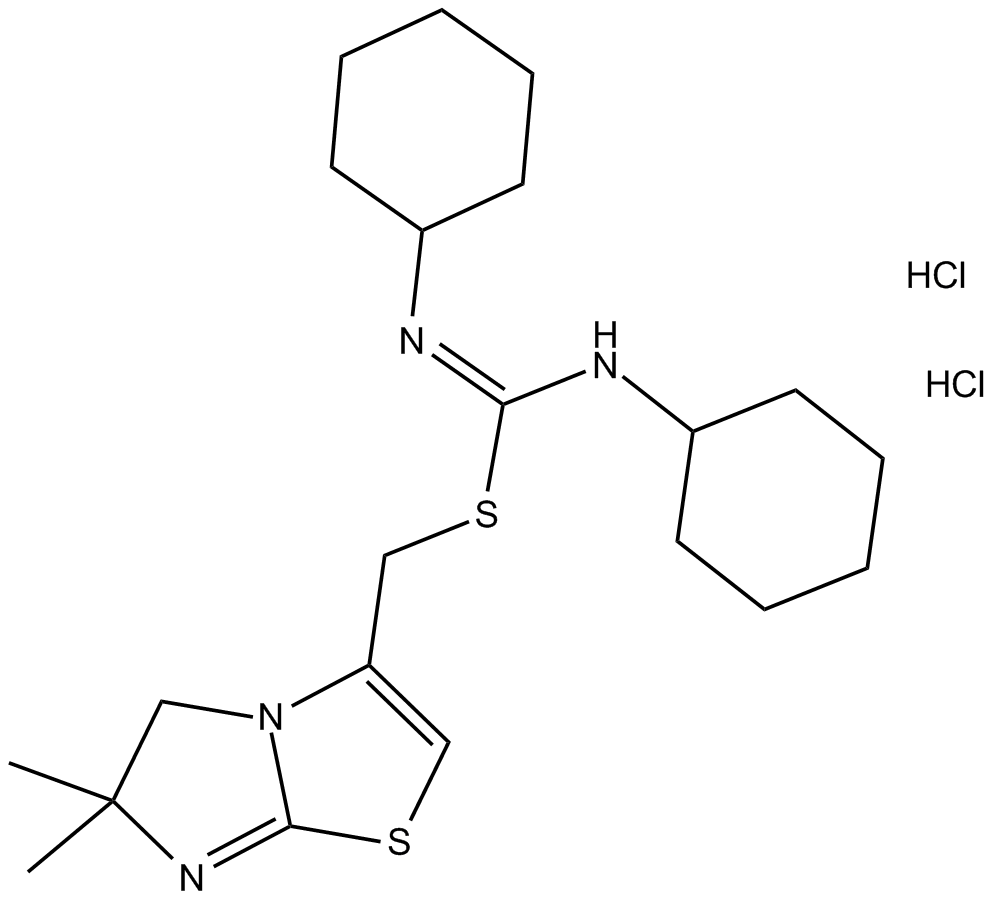 IT1t dihydrochloride التركيب الكيميائي