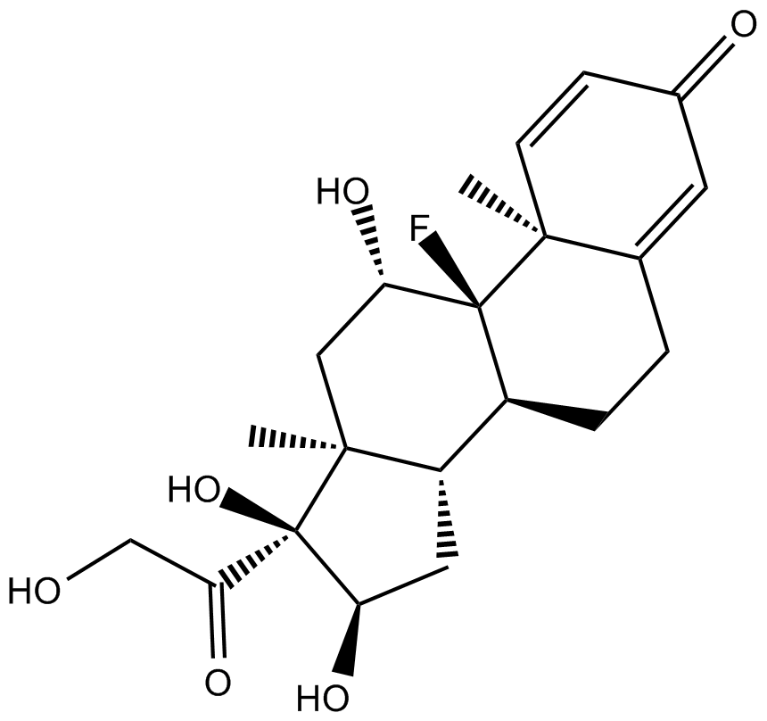 Triamcinolone  Chemical Structure