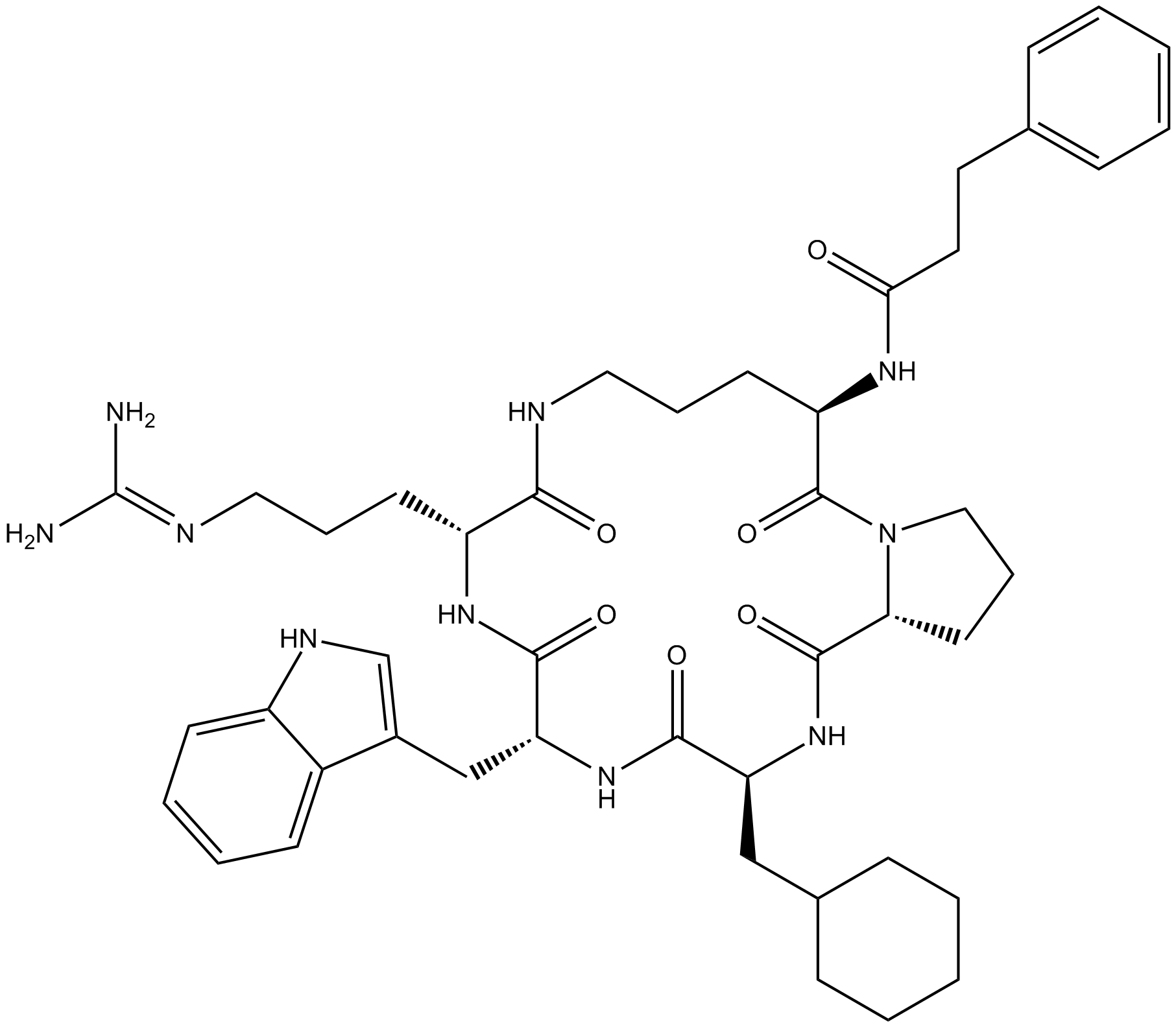 PMX 205 化学構造