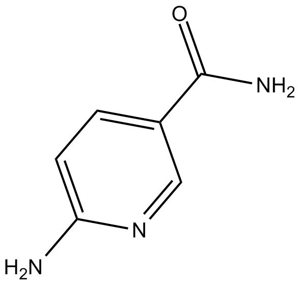 6-Aminonicotinamide 化学構造