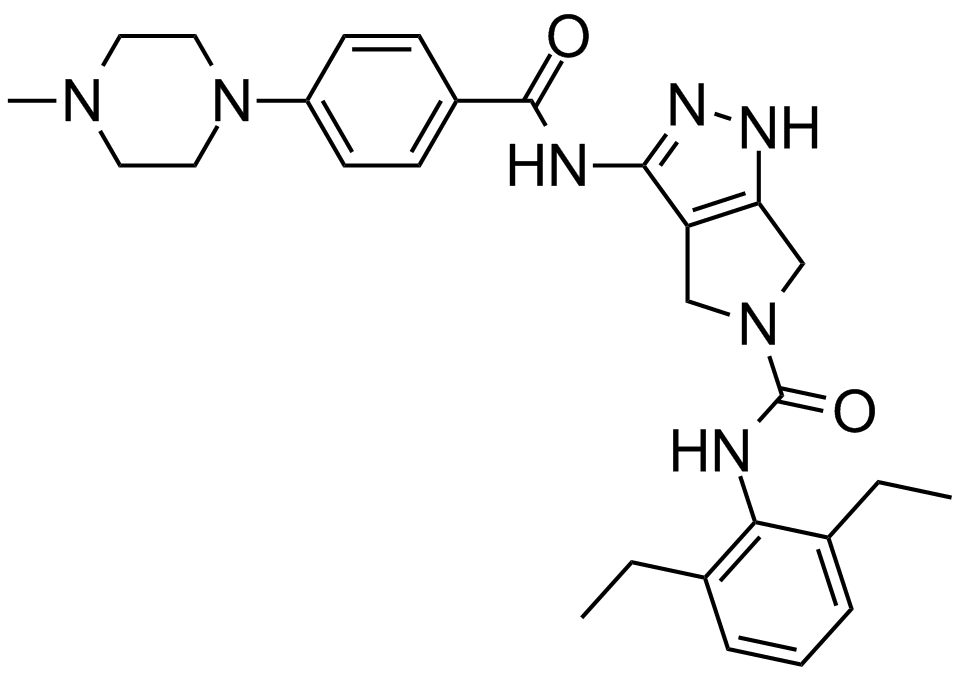 PHA-680632  Chemical Structure