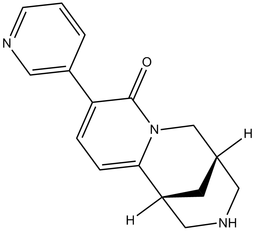 3-pyr-Cytisine  Chemical Structure