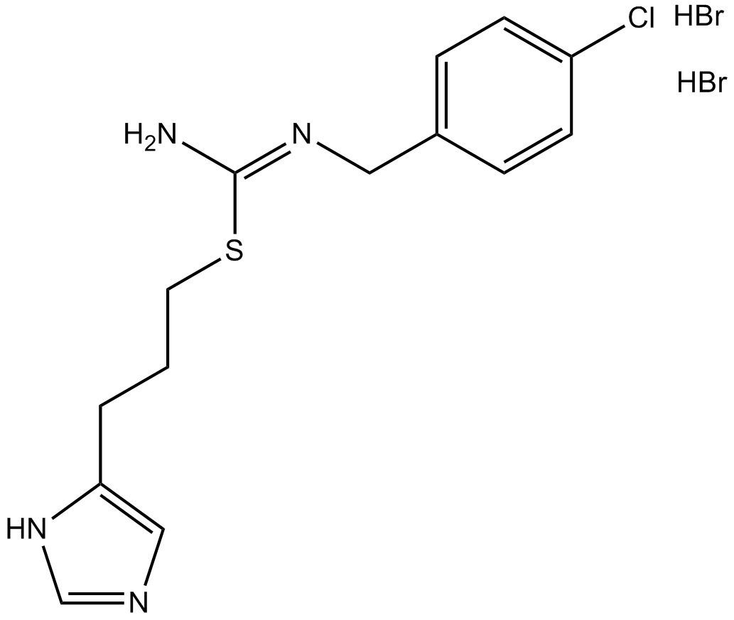 Clobenpropit dihydrobromide Chemical Structure