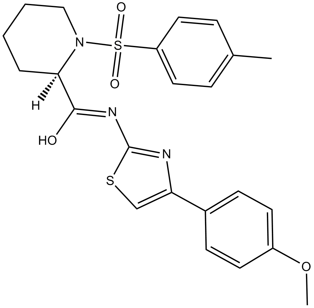 ML 277 Chemical Structure