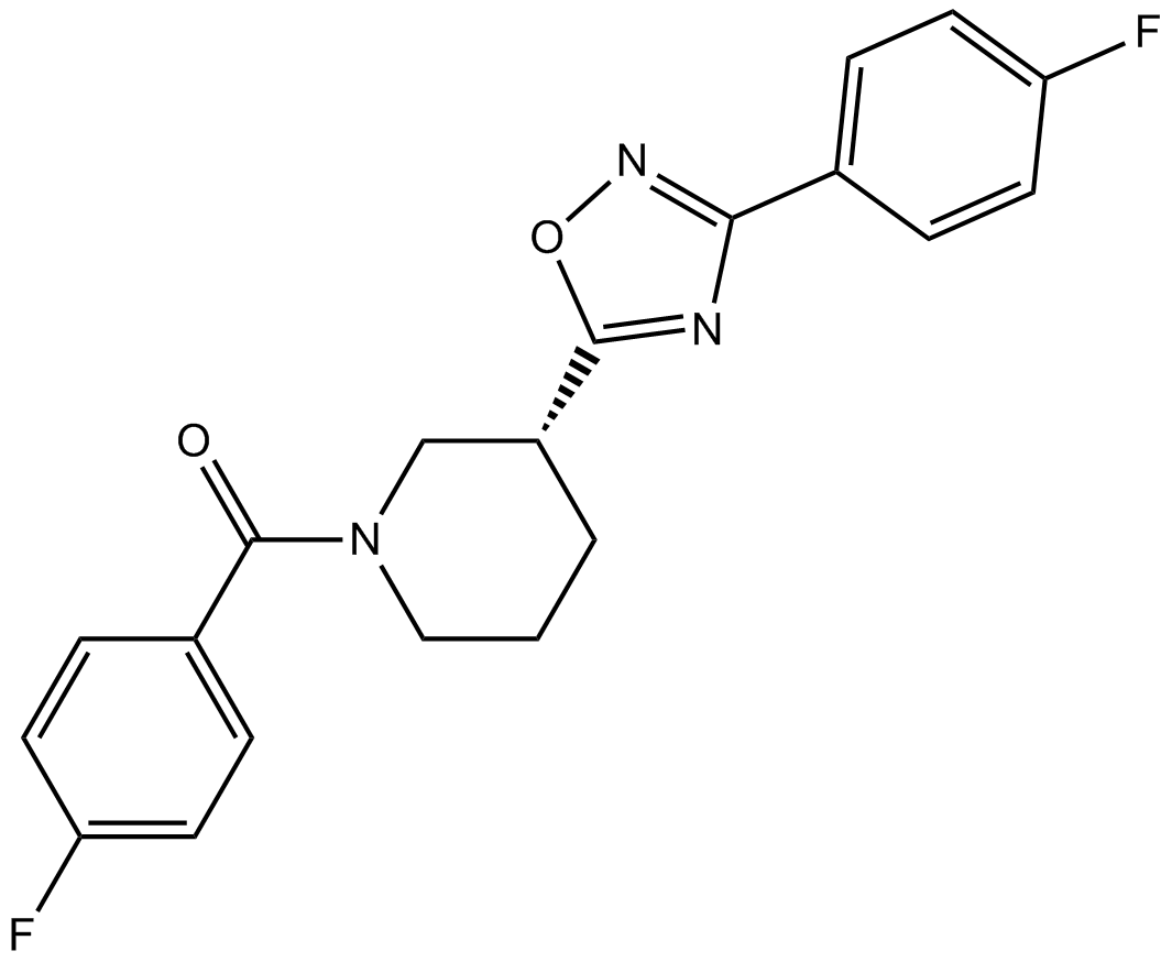 ADX-47273  Chemical Structure