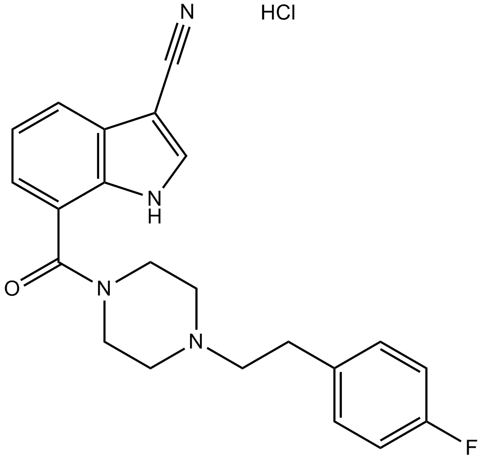 EMD 281014 hydrochloride التركيب الكيميائي
