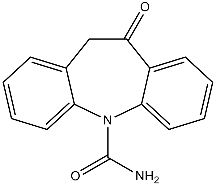 Oxcarbazepine  Chemical Structure