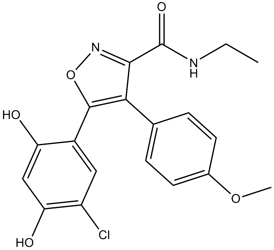 VER-50589 化学構造