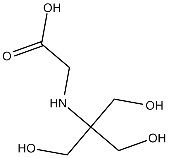Tricine Chemical Structure