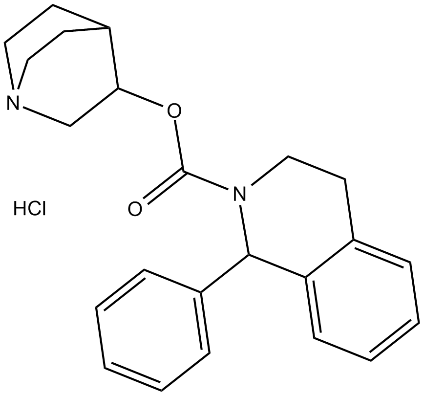 Solifenacin hydrochloride التركيب الكيميائي