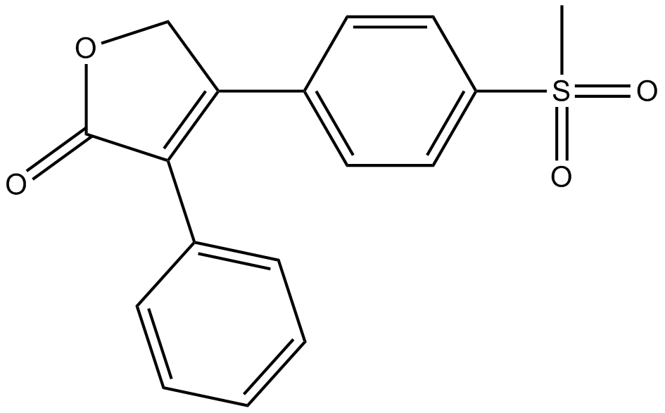 Rofecoxib  Chemical Structure