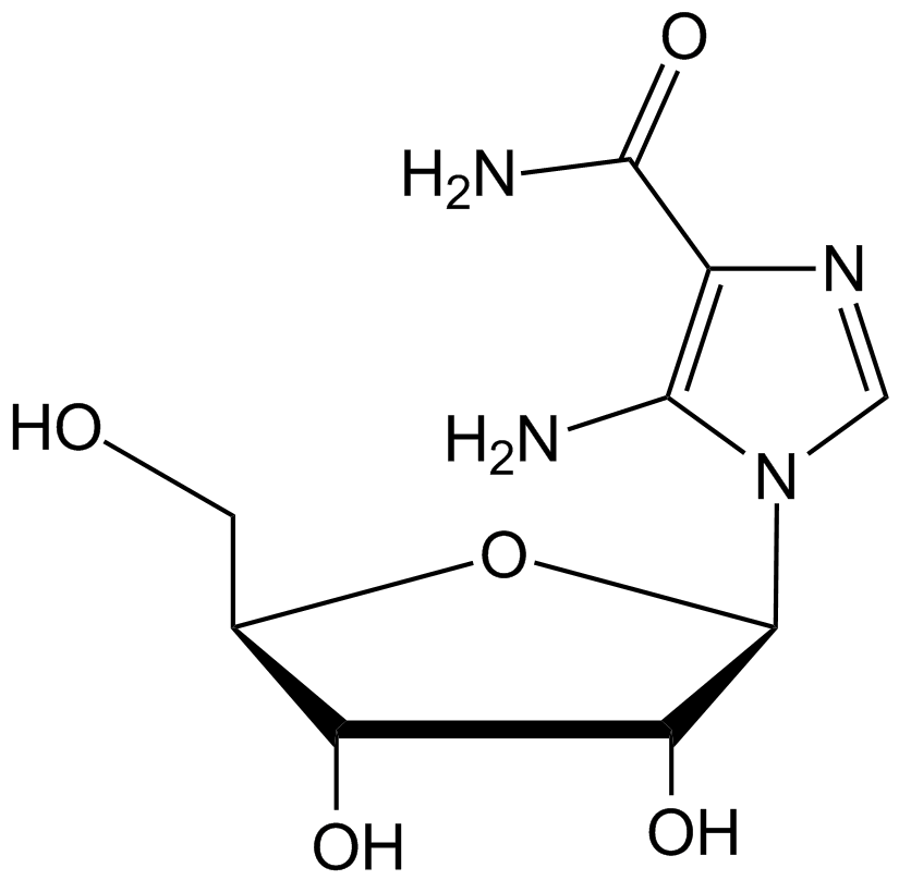 AICAR  Chemical Structure