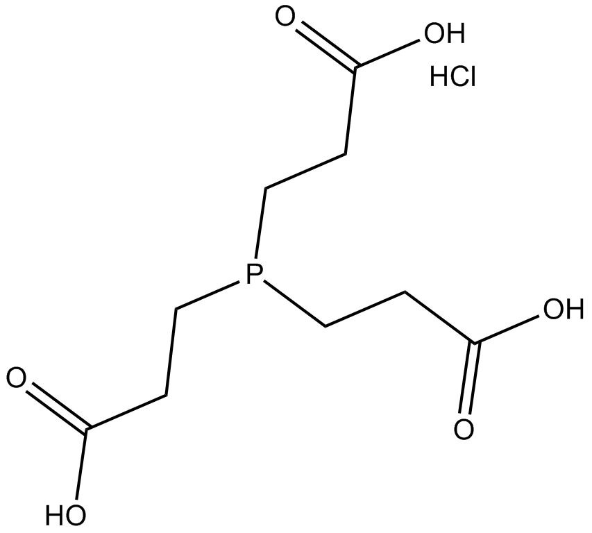TCEP hydrochloride Chemical Structure