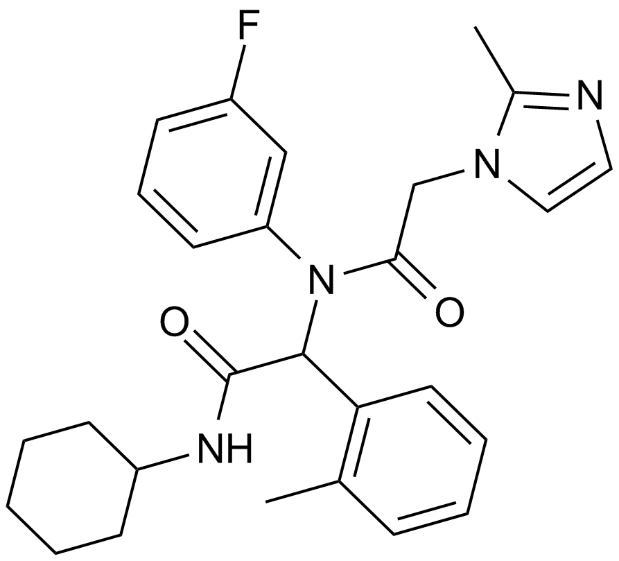 AGI-5198 التركيب الكيميائي