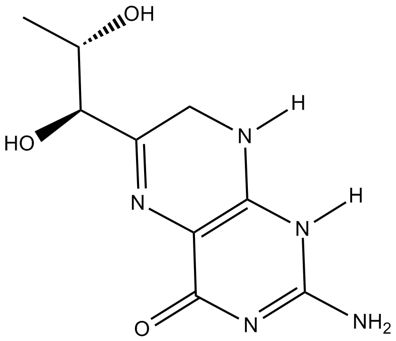 7,8-dihydro-L-Biopterin التركيب الكيميائي