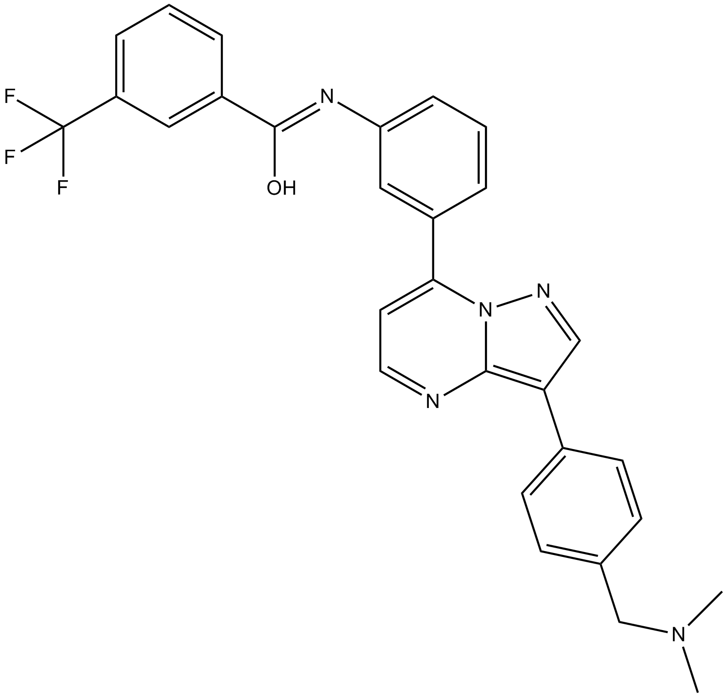 B-Raf IN 1  Chemical Structure