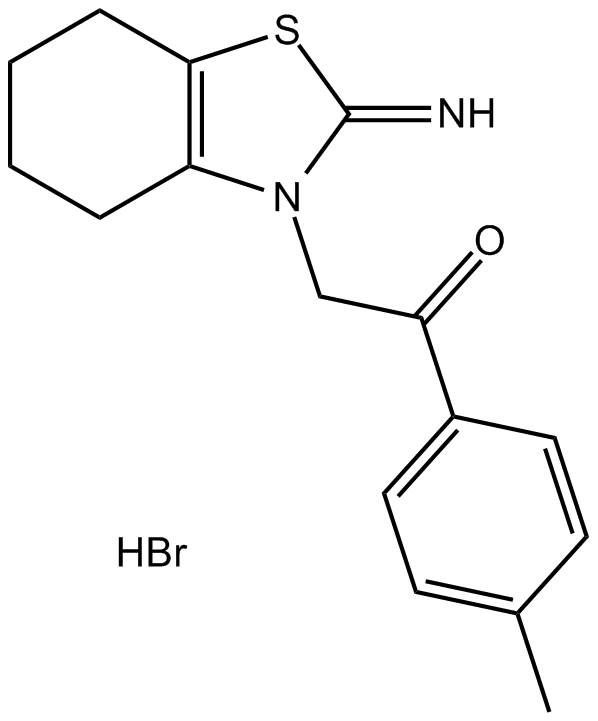 Pifithrin-α (PFTα) التركيب الكيميائي