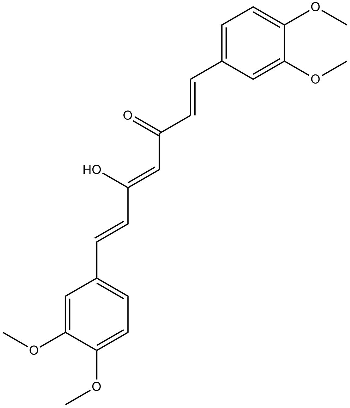 ASC-J9 Chemische Struktur