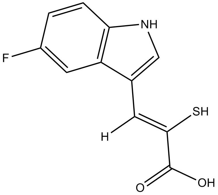 PD 151746 化学構造