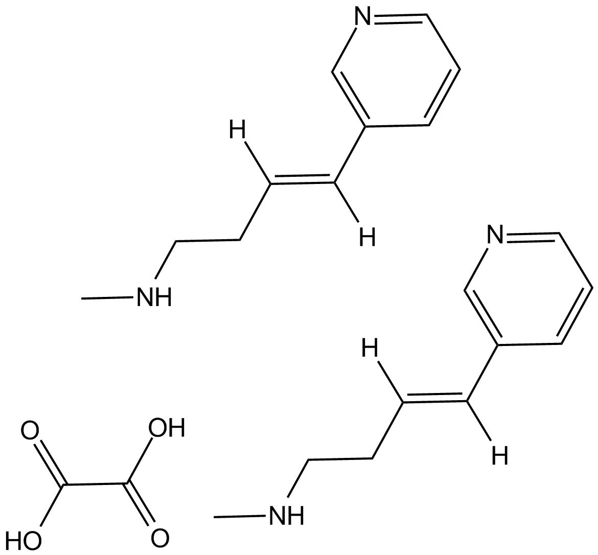 RJR-2403 hemioxalate  Chemical Structure