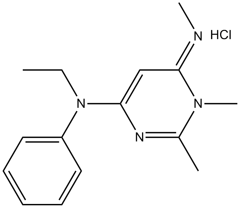 ZD 7288  Chemical Structure