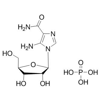 AICAR phosphate  Chemical Structure