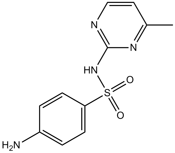 Sulfamerazine Chemical Structure