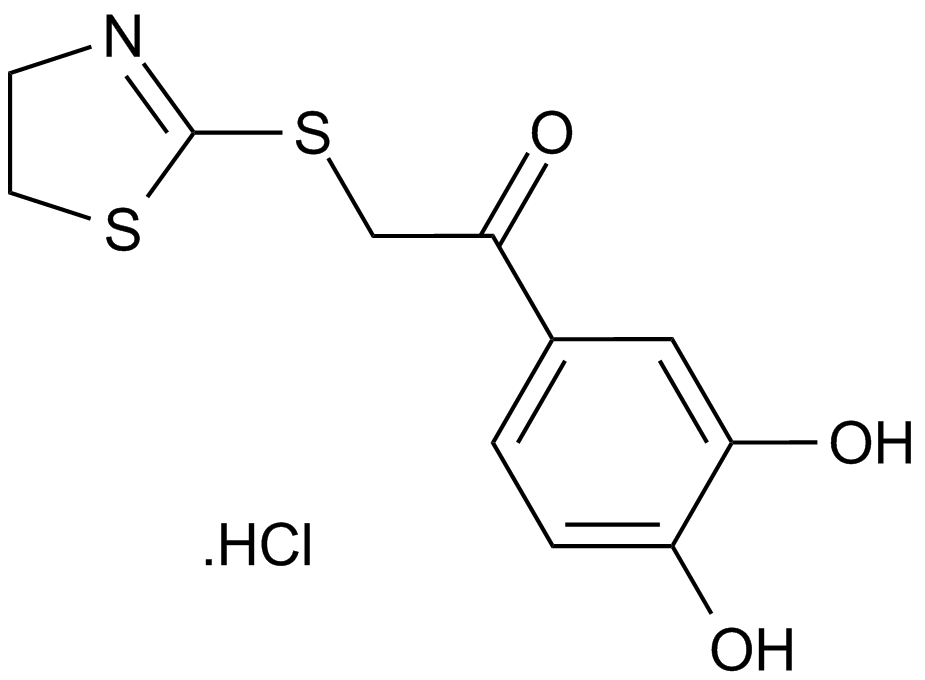 RETRA hydrochloride 化学構造