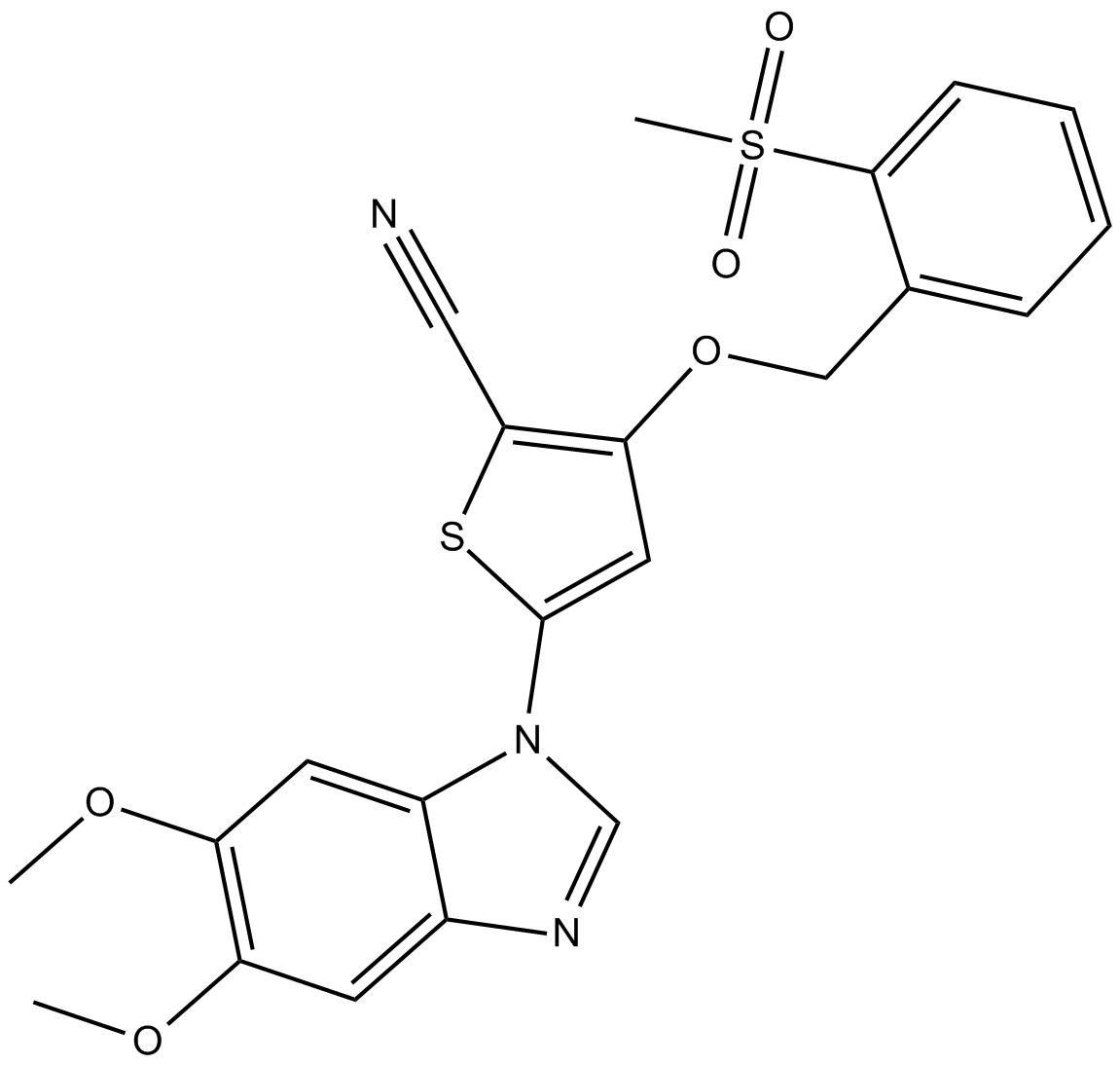 IKK-3 Inhibitor  Chemical Structure