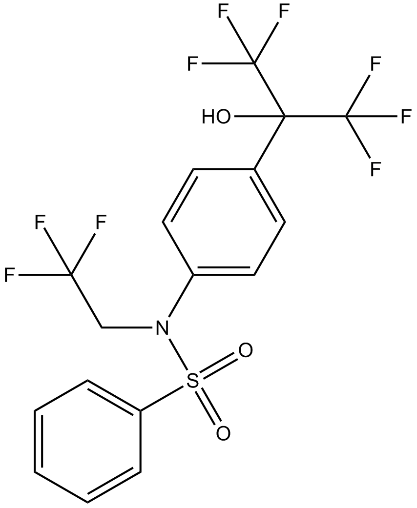 T0901317 化学構造