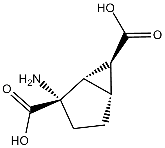 LY 354740 التركيب الكيميائي
