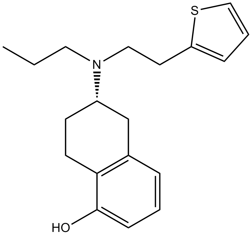 Rotigotine  Chemical Structure