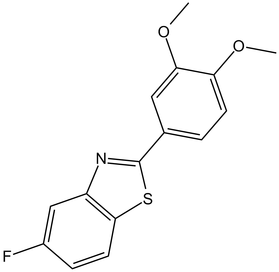GW 610 Chemical Structure
