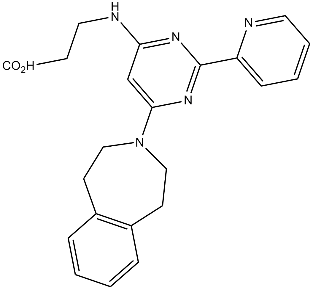 GSK J1  Chemical Structure