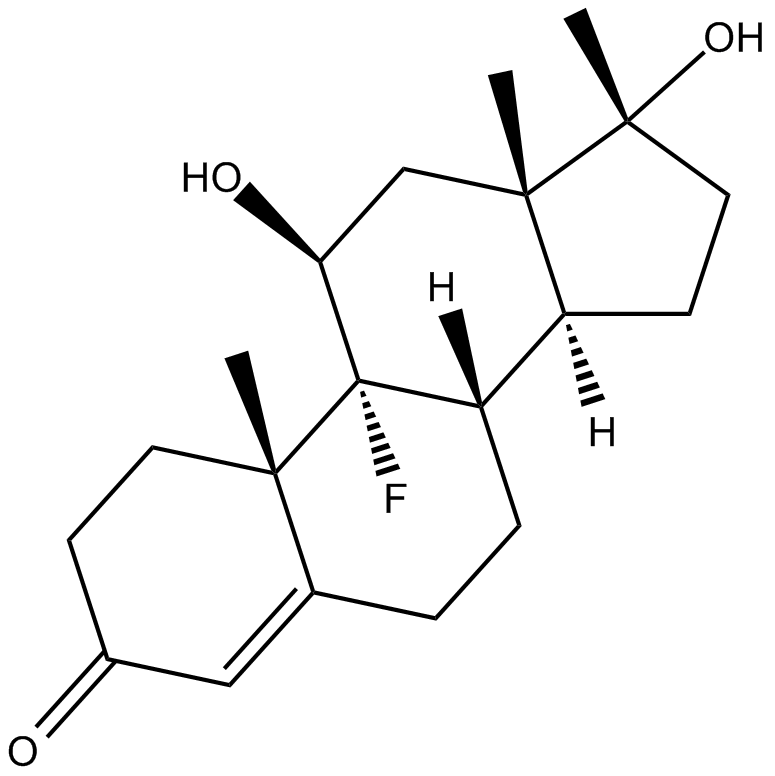 Fluoxymesterone  Chemical Structure