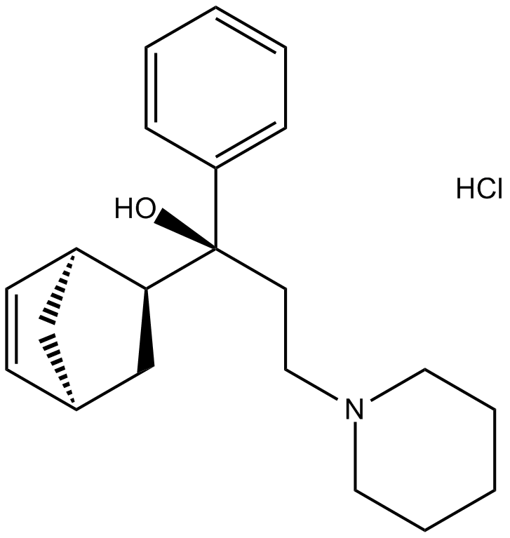 Biperiden HCl Chemische Struktur
