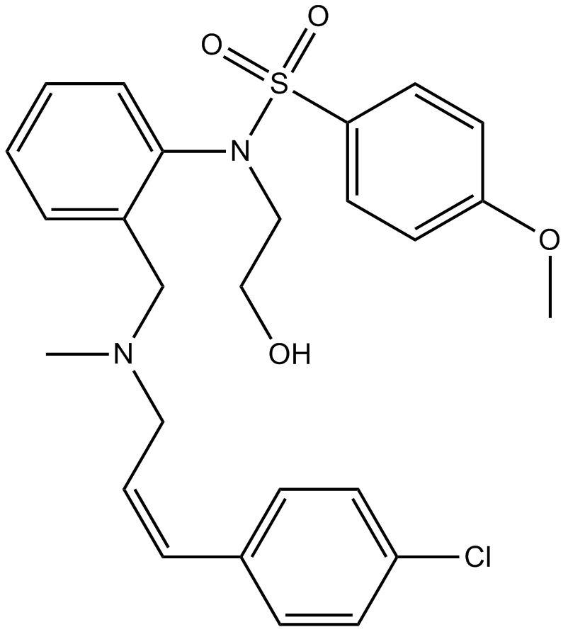 KN-93 Chemische Struktur