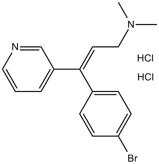 Zimelidine dihydrochloride Chemische Struktur