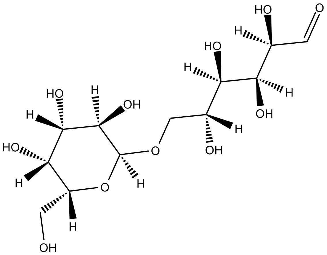 Melibiose 化学構造