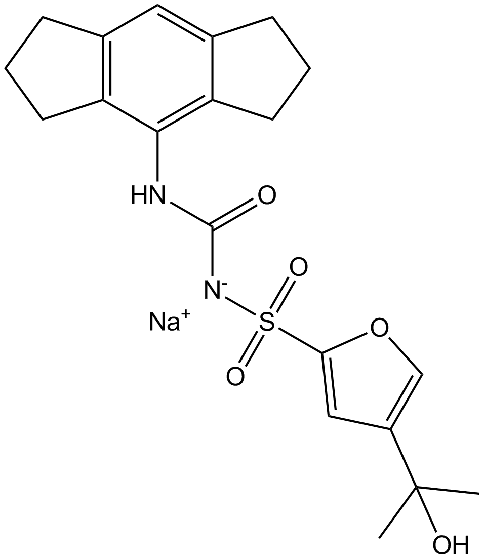 MCC950 sodium  Chemical Structure